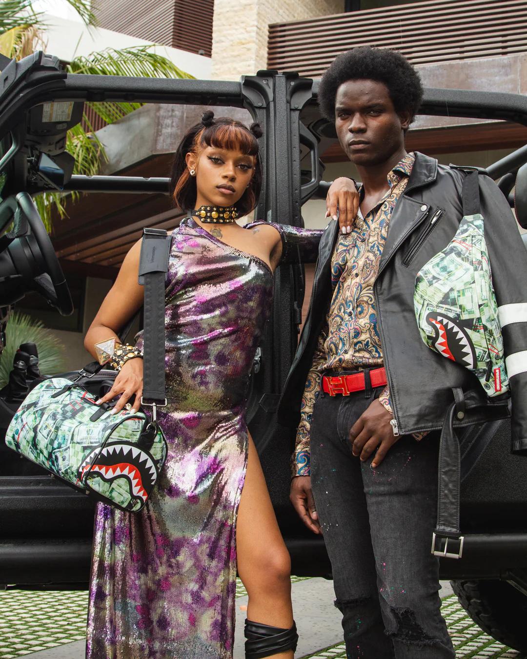 Sprayground MAMA I MADE IT MINI DUFFLE