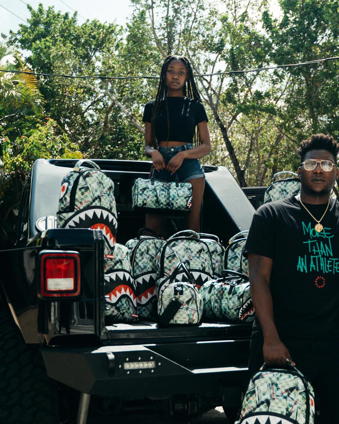 Sprayground MAMA I MADE IT MINI DUFFLE