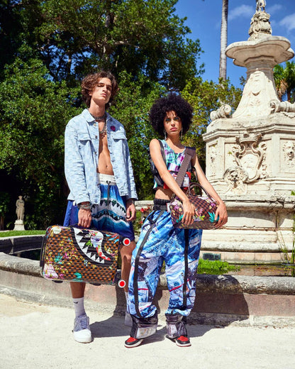 Sprayground GARDEN OF SHARKS MINI DUFFLE