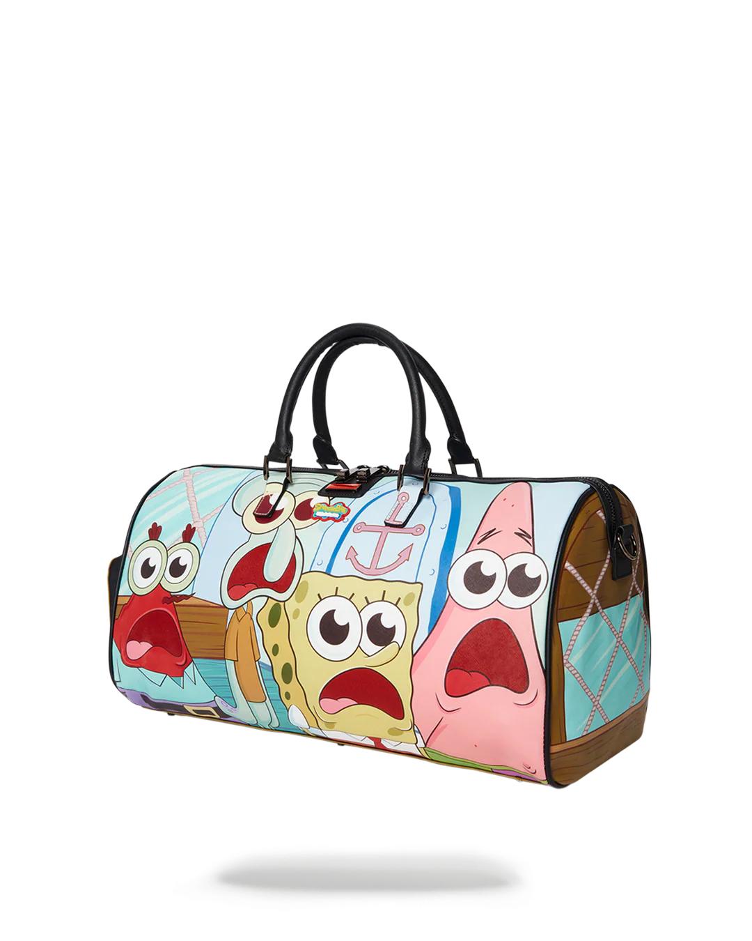 Sprayground SPONGEBOB SHARK CREW EMPEROR DUFFLE
