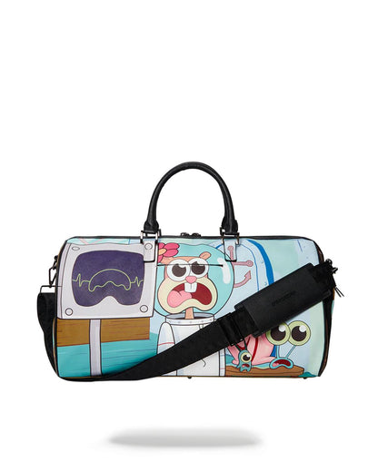 Sprayground SPONGEBOB SHARK CREW EMPEROR DUFFLE