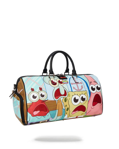Sprayground SPONGEBOB SHARK CREW EMPEROR DUFFLE