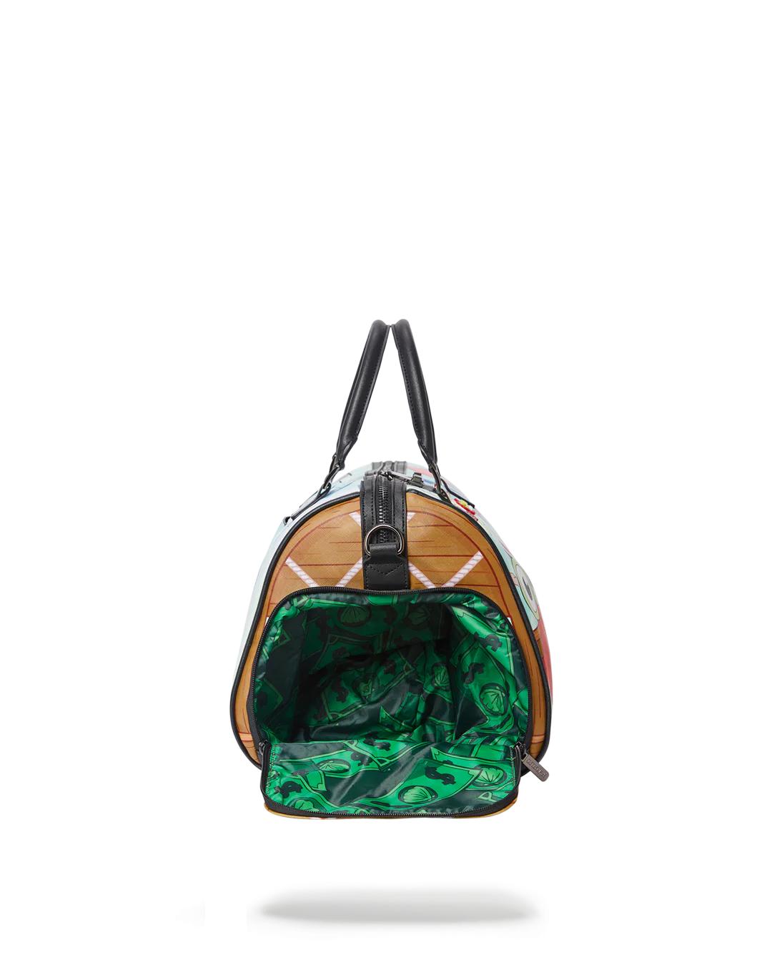 Sprayground SPONGEBOB SHARK CREW EMPEROR DUFFLE