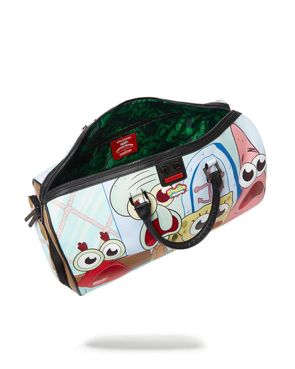 Sprayground SPONGEBOB SHARK CREW EMPEROR DUFFLE