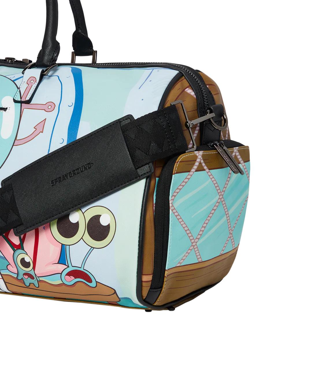 Sprayground SPONGEBOB SHARK CREW EMPEROR DUFFLE