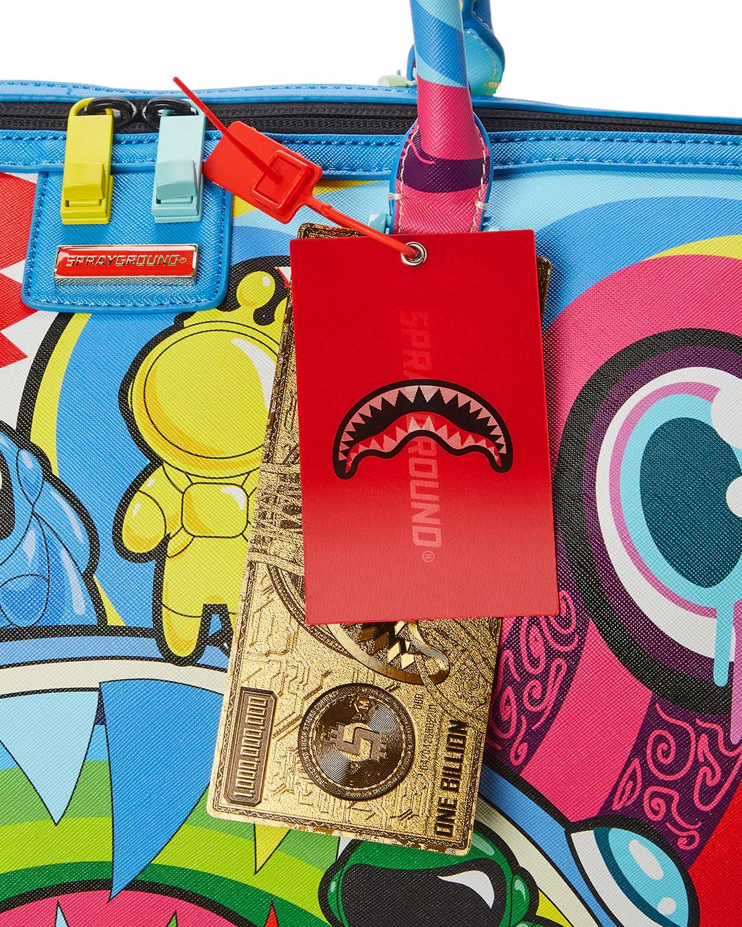 Sprayground MIND TRIP DUFFLE