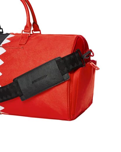 Sprayground VERTICAL SHARK CUT & SEW DUFFLE