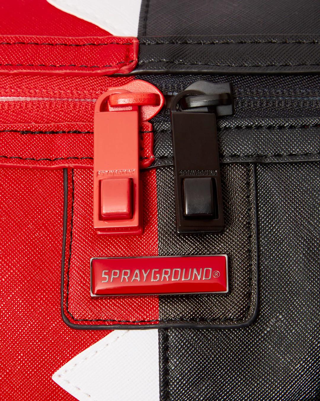 Sprayground VERTICAL SHARK CUT & SEW DUFFLE