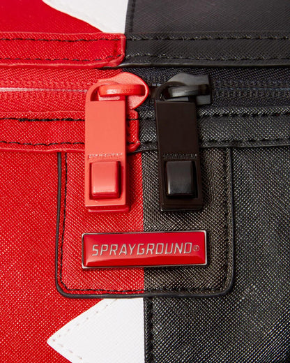 Sprayground VERTICAL SHARK CUT & SEW DUFFLE