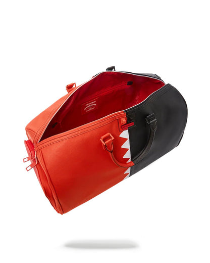 Sprayground VERTICAL SHARK CUT & SEW DUFFLE
