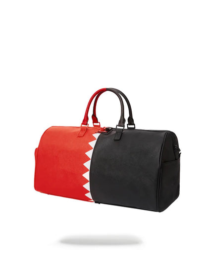 Sprayground VERTICAL SHARK CUT & SEW DUFFLE