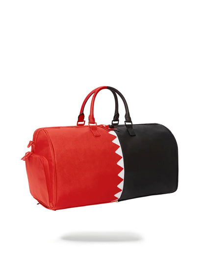 Sprayground VERTICAL SHARK CUT & SEW DUFFLE