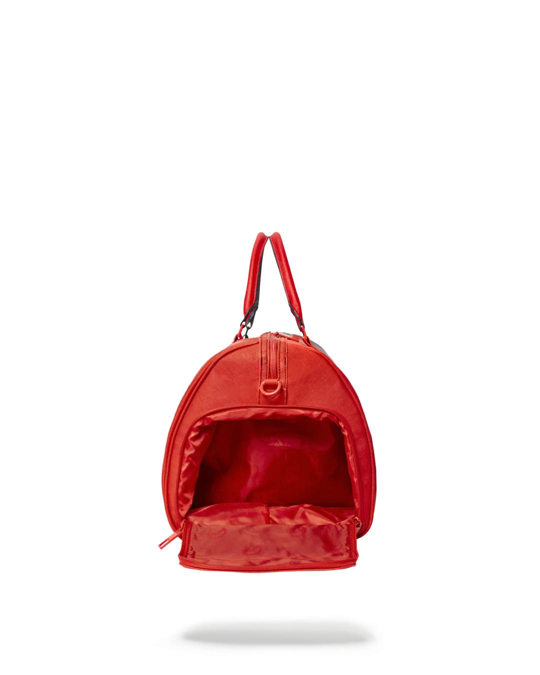 Sprayground VERTICAL SHARK CUT & SEW DUFFLE