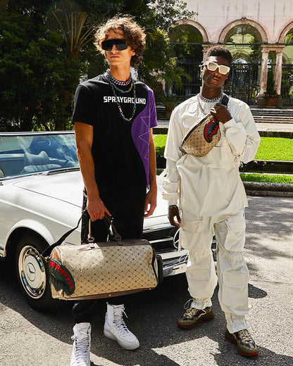 Sprayground FIFTH AVENUE EMPEROR DUFFLE