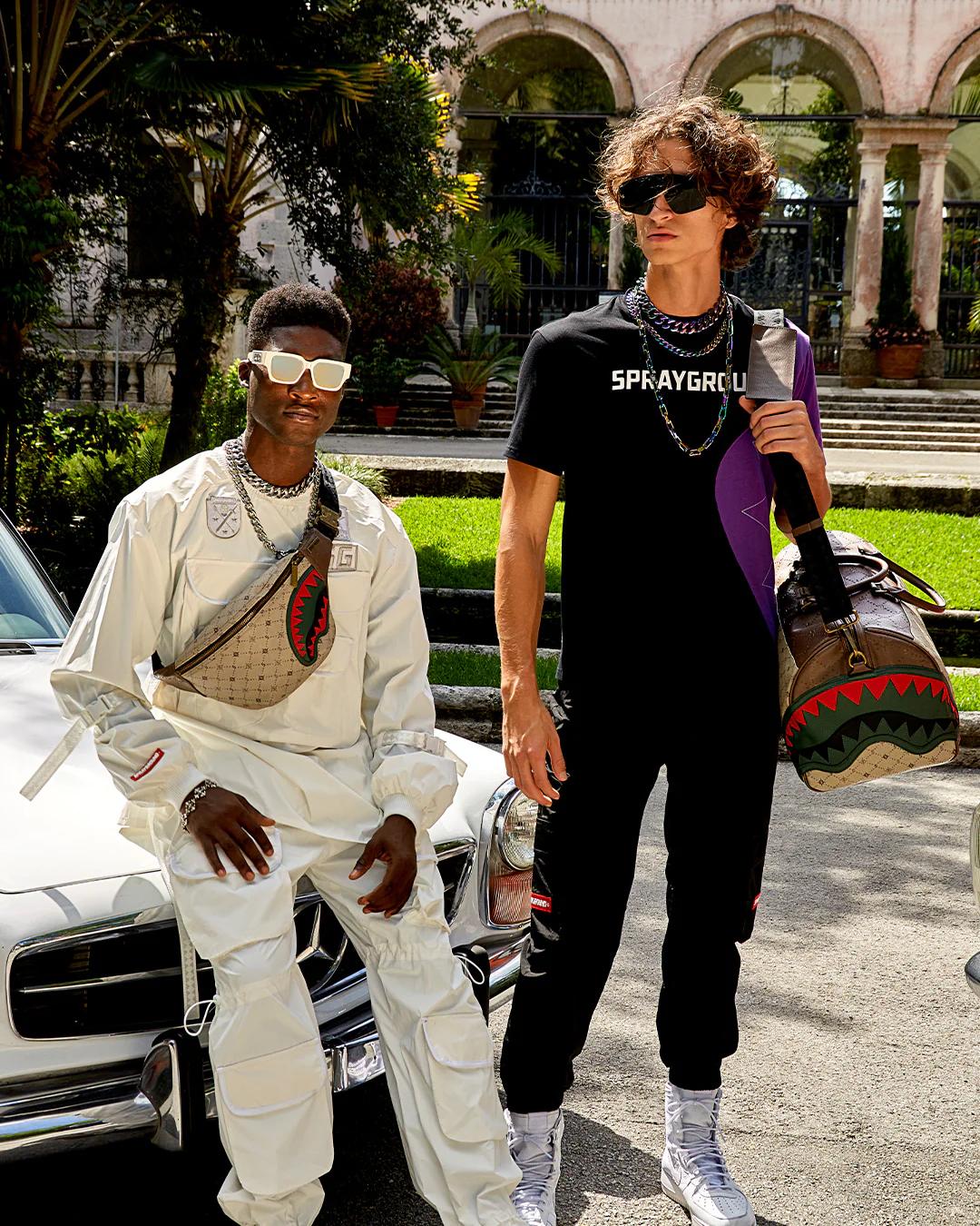 Sprayground FIFTH AVENUE EMPEROR DUFFLE