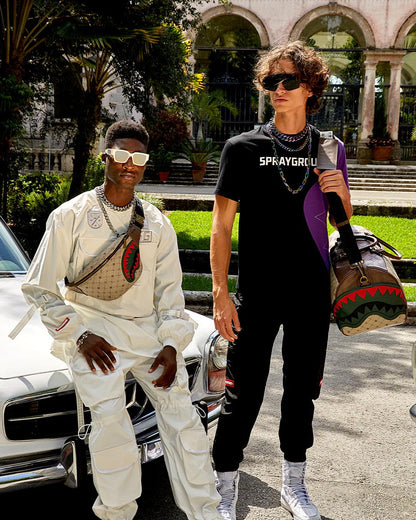 Sprayground FIFTH AVENUE EMPEROR DUFFLE
