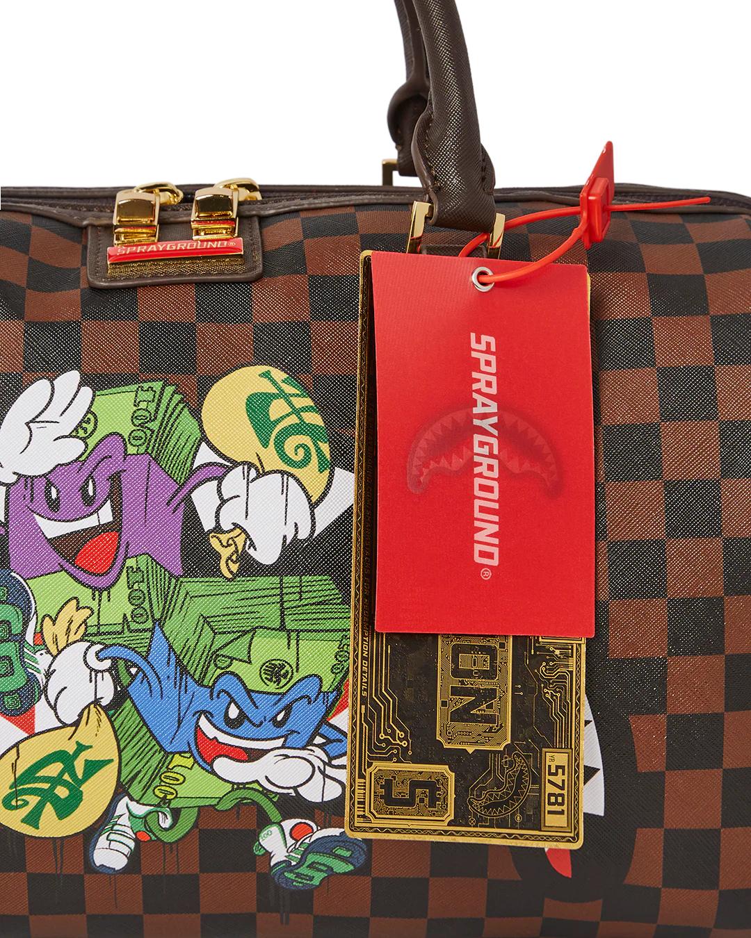 Sprayground MONEY CHASER MINI DUFFLE