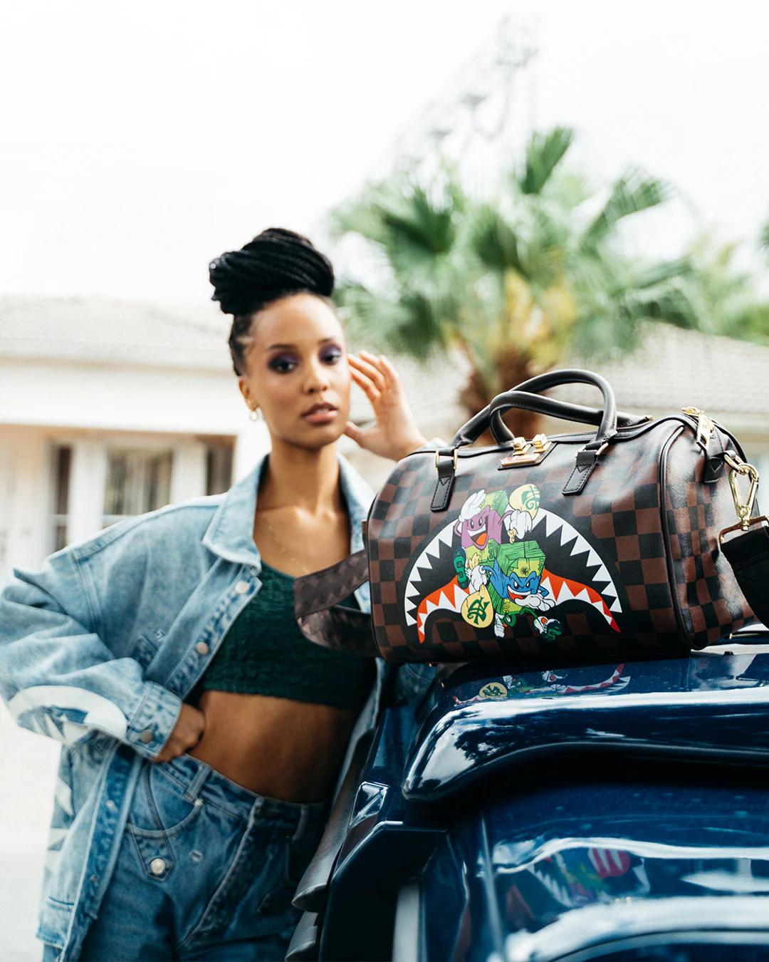 Sprayground MONEY CHASER MINI DUFFLE