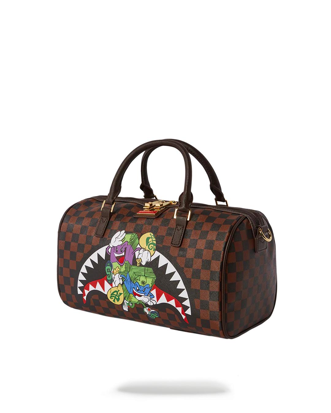 Sprayground MONEY CHASER MINI DUFFLE