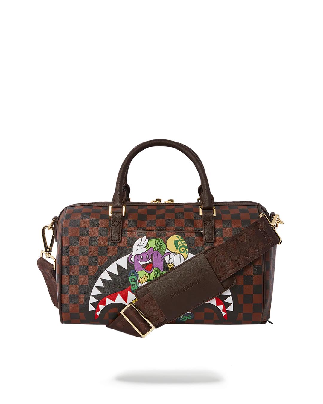 Sprayground MONEY CHASER MINI DUFFLE