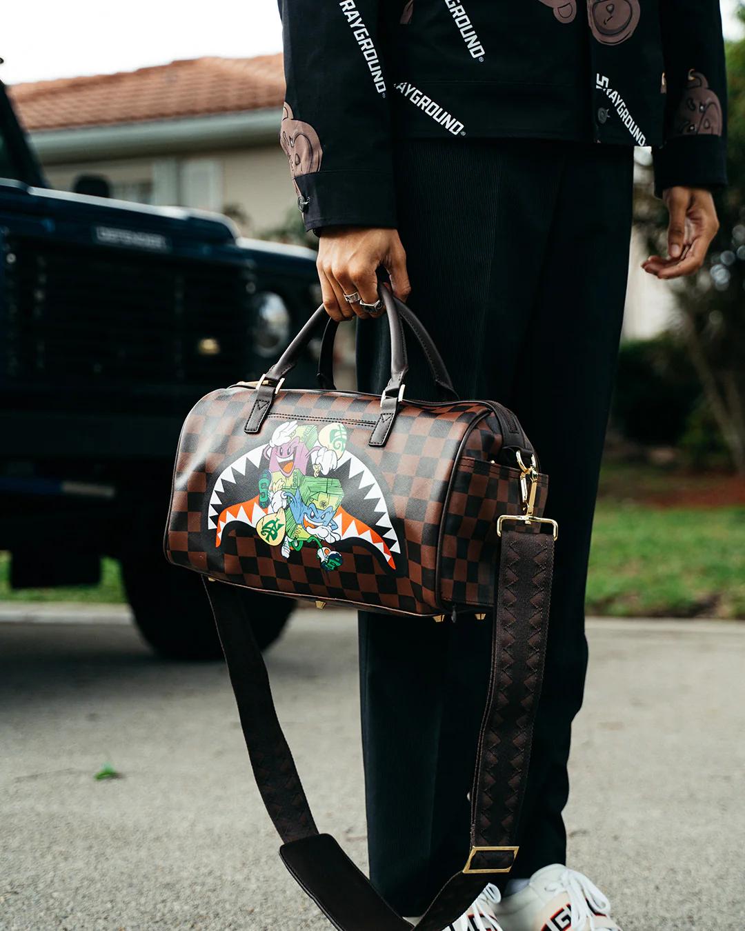 Sprayground MONEY CHASER MINI DUFFLE
