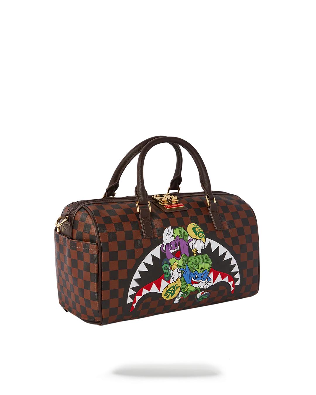 Sprayground MONEY CHASER MINI DUFFLE