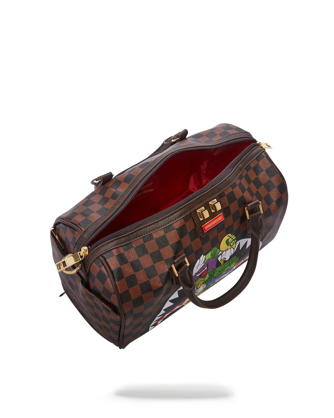 Sprayground MONEY CHASER MINI DUFFLE