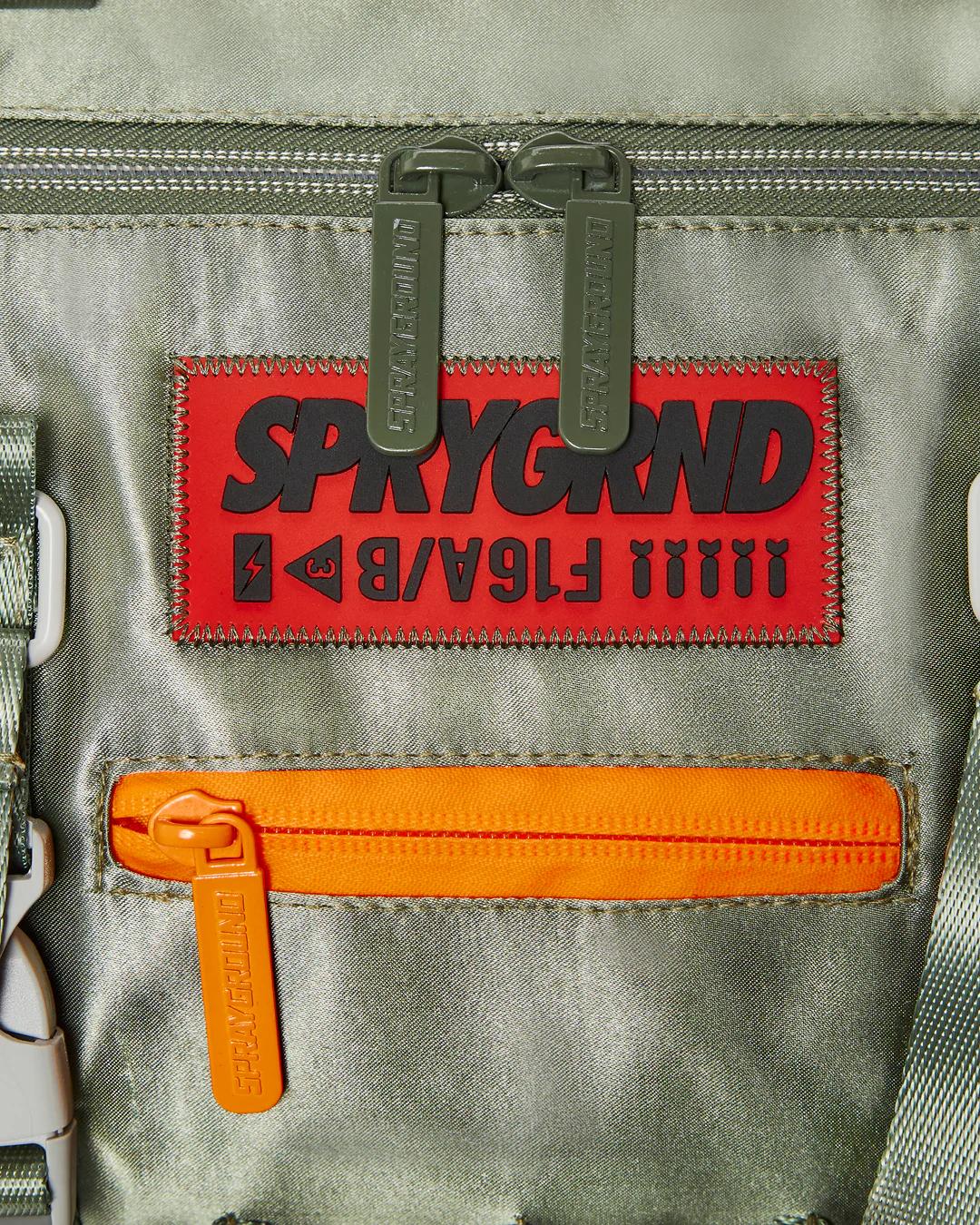 Sprayground SPECIAL OPS AIRBORNE DUFFLE
