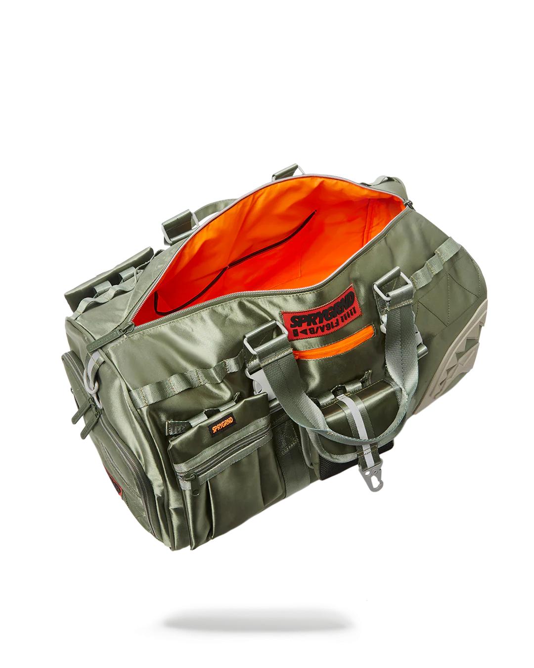 Sprayground SPECIAL OPS AIRBORNE DUFFLE