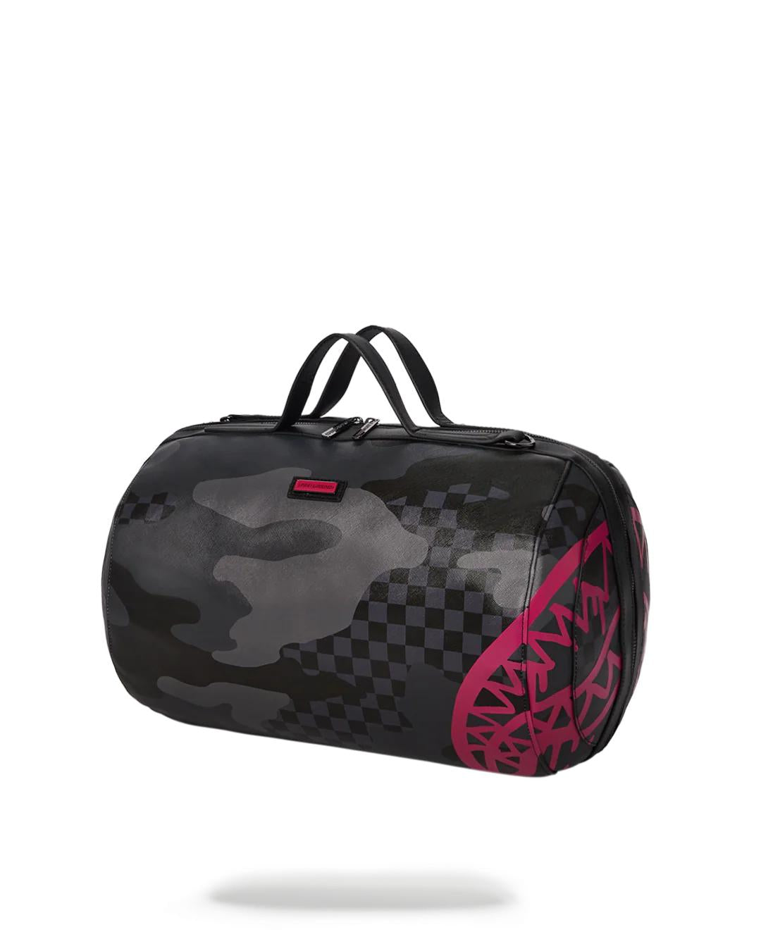 Sprayground 3AM PINK DRIP TUBE DUFFLE