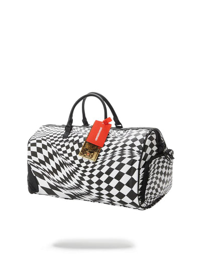 Sprayground TRIPPY CHECK DUFFLE