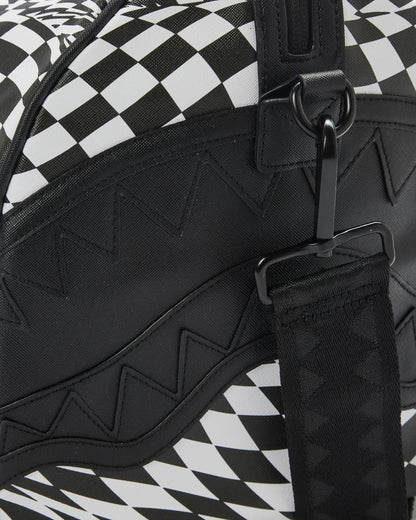 Sprayground TRIPPY CHECK DUFFLE