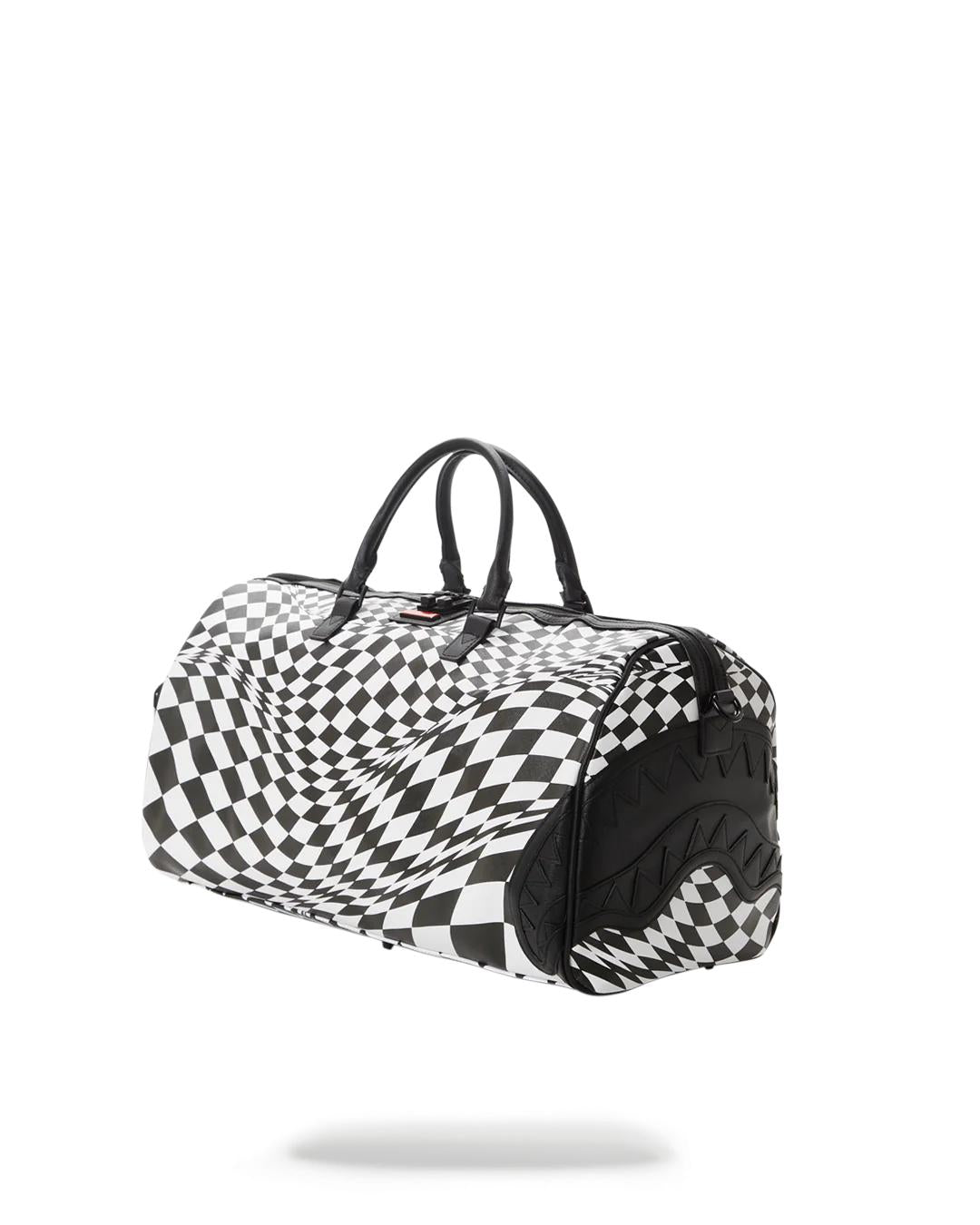 Sprayground TRIPPY CHECK DUFFLE