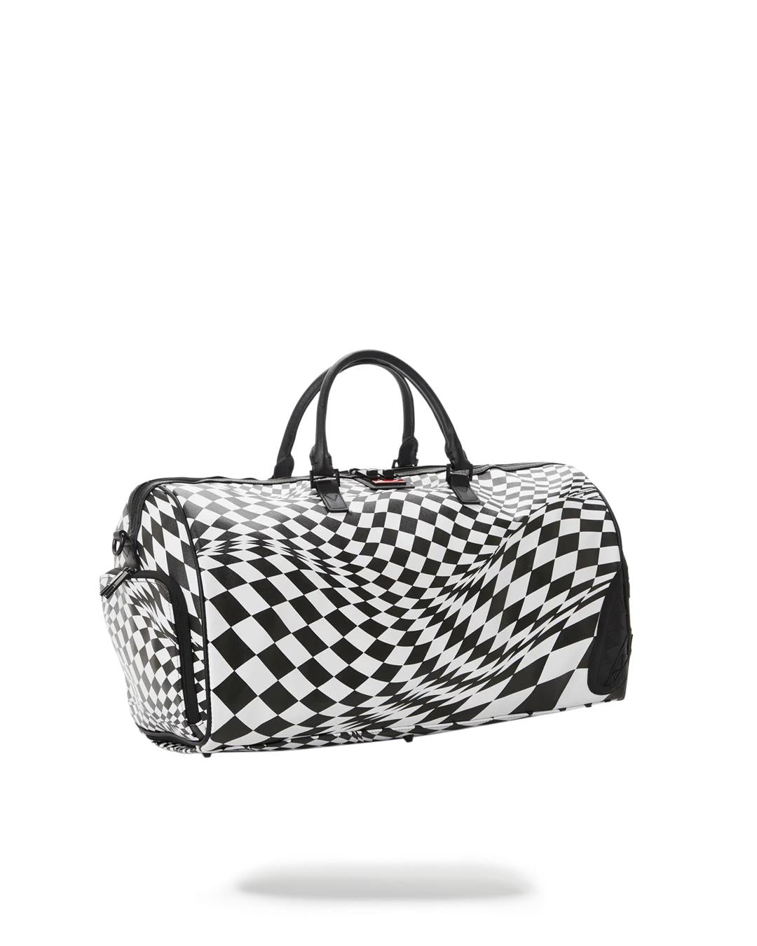 Sprayground TRIPPY CHECK DUFFLE