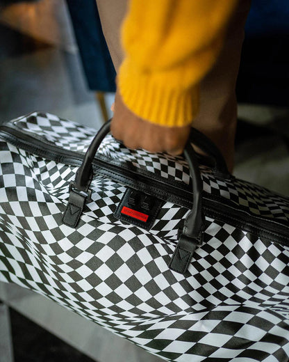 Sprayground TRIPPY CHECK DUFFLE