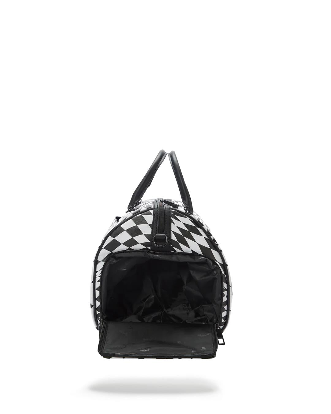 Sprayground TRIPPY CHECK DUFFLE