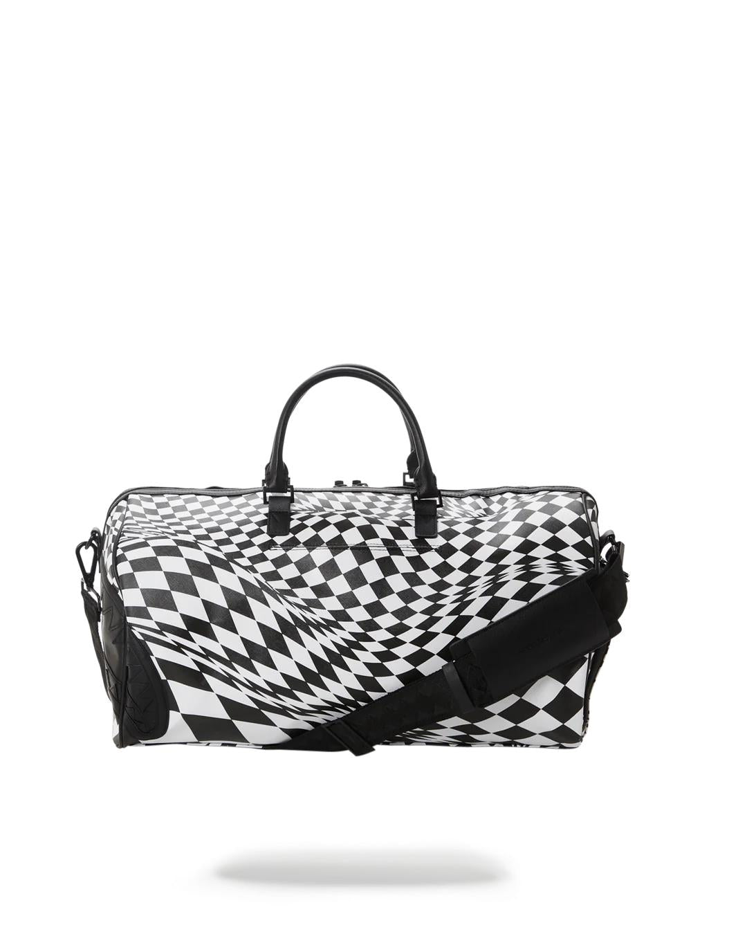 Sprayground TRIPPY CHECK DUFFLE