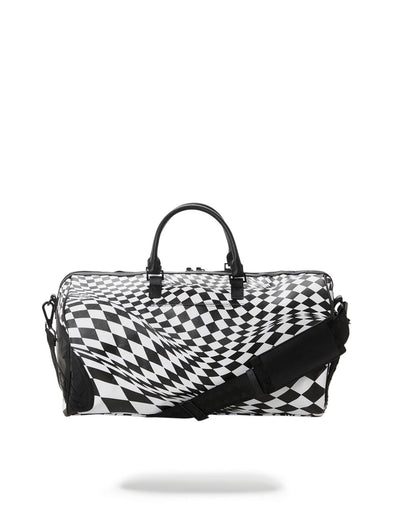 Sprayground TRIPPY CHECK DUFFLE