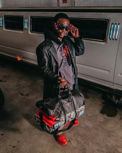 Sprayground $HARKBITE LARGE DUFFLE
