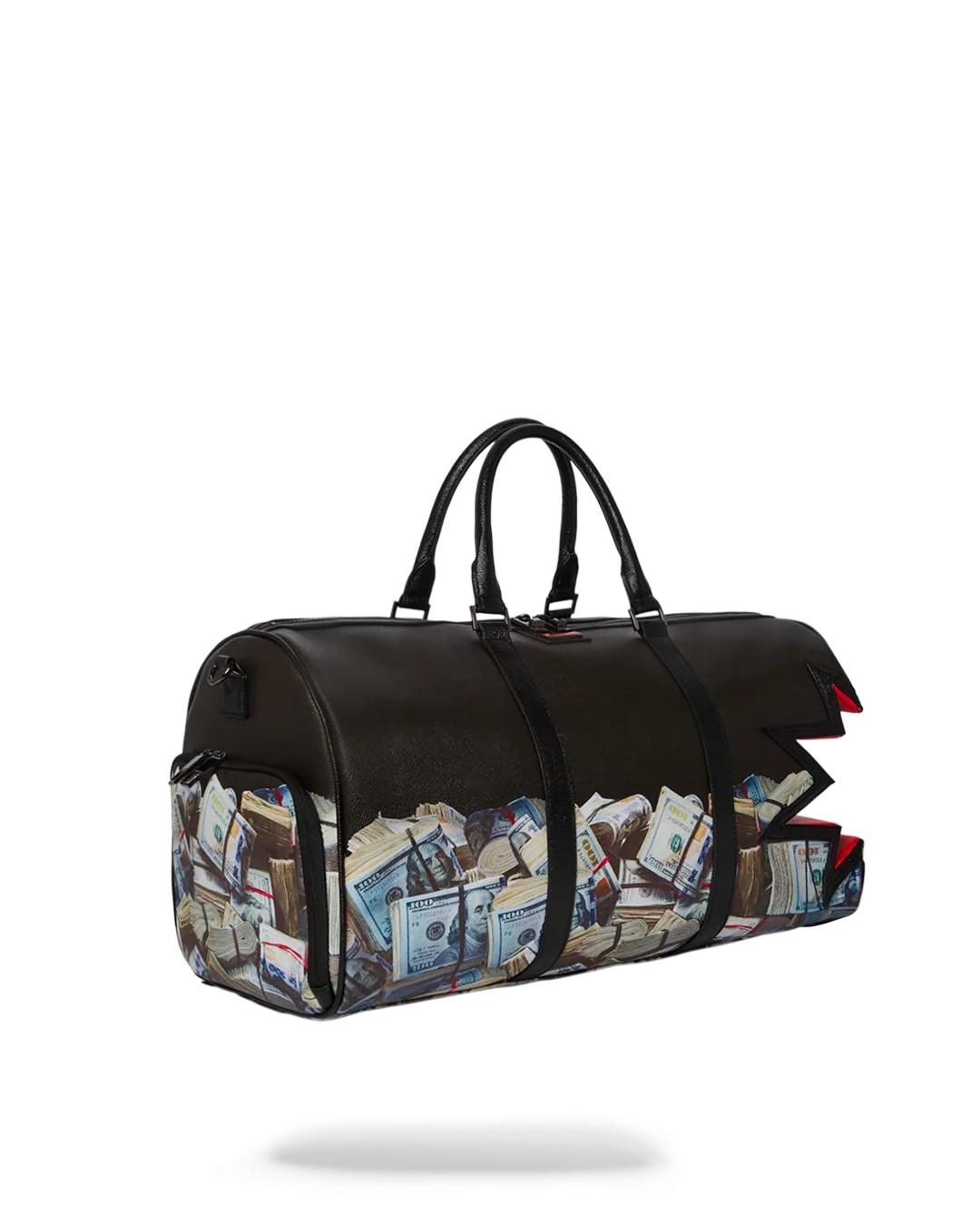 Sprayground $HARKBITE LARGE DUFFLE
