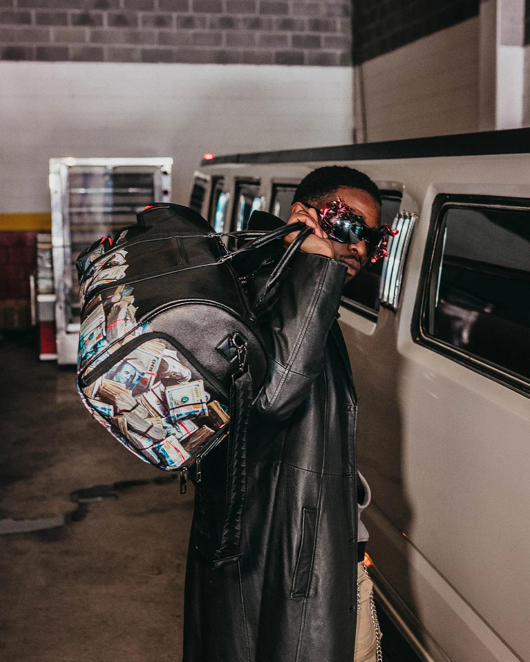 Sprayground $HARKBITE LARGE DUFFLE