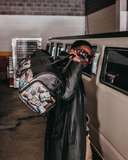 Sprayground $HARKBITE LARGE DUFFLE