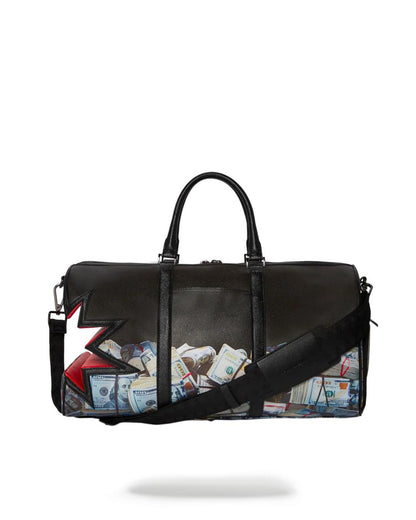 Sprayground $HARKBITE LARGE DUFFLE