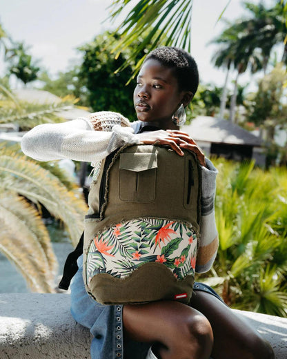 Sprayground TROPICAL MIRAGE DLX TACTICAL BACKPACK
