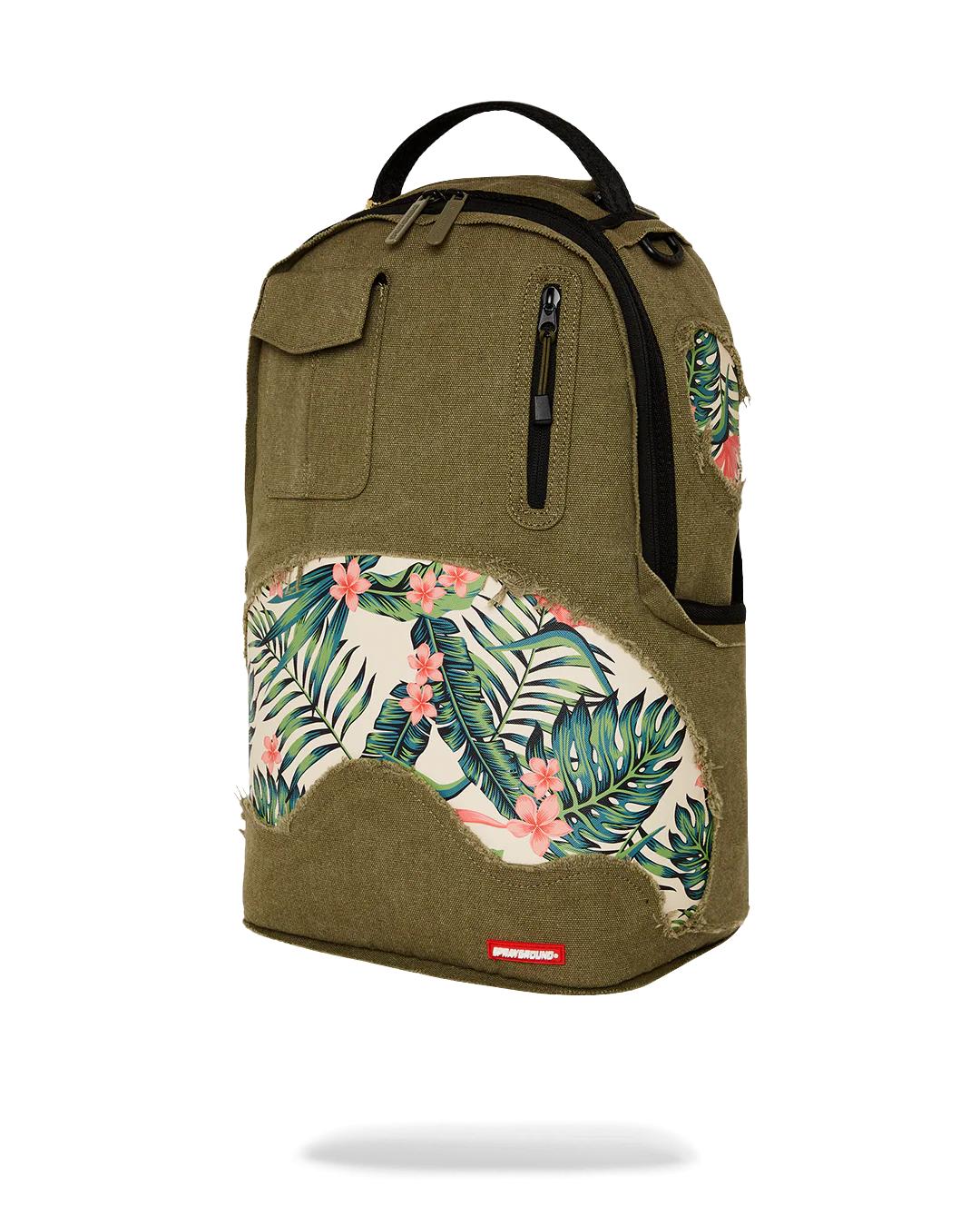 Sprayground TROPICAL MIRAGE DLX TACTICAL BACKPACK