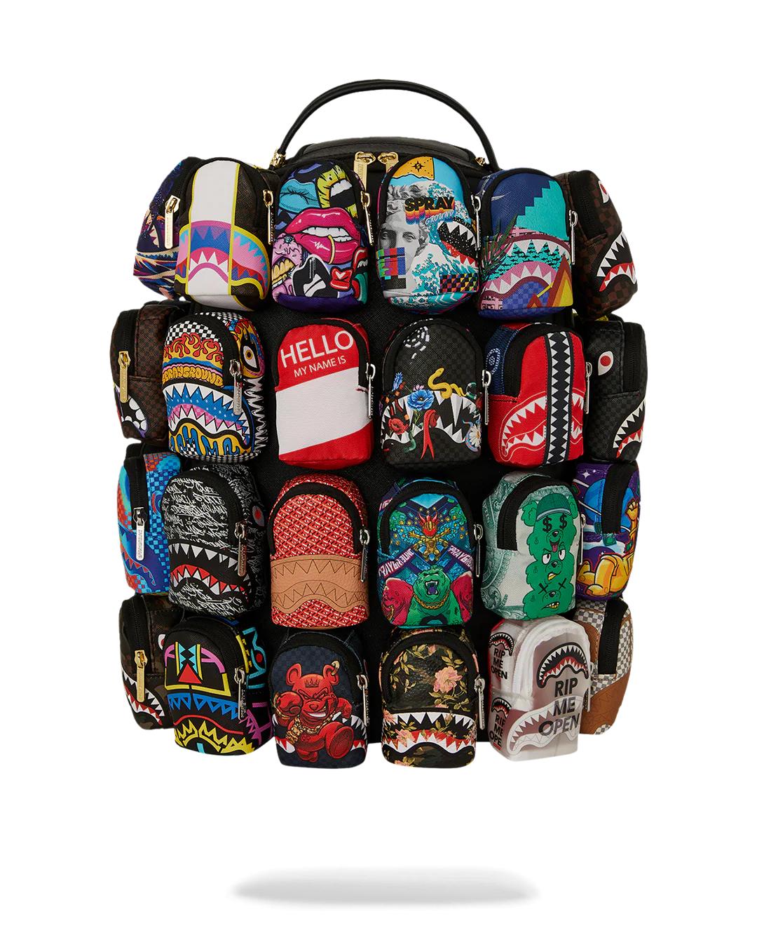 Sprayground ALL THE BAGS IN THE WORLD - 15 YEAR ANNIVERSARY SUPER RARE DROP