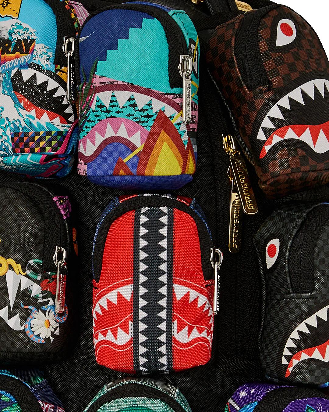 Sprayground ALL THE BAGS IN THE WORLD - 15 YEAR ANNIVERSARY SUPER RARE DROP