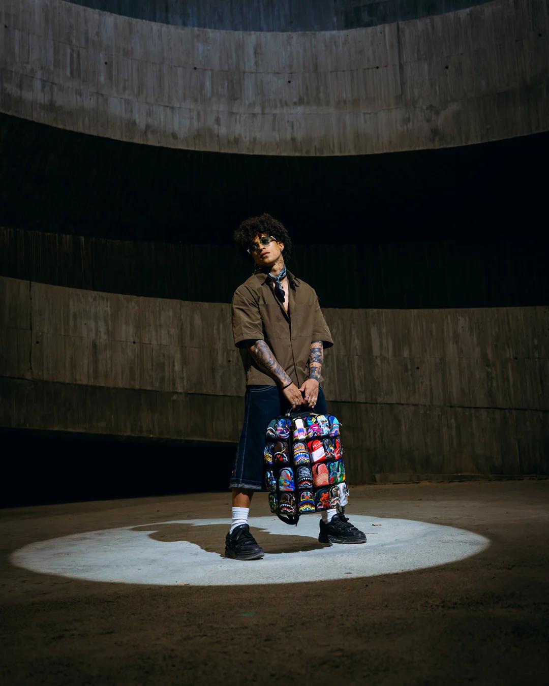 Sprayground ALL THE BAGS IN THE WORLD - 15 YEAR ANNIVERSARY SUPER RARE DROP