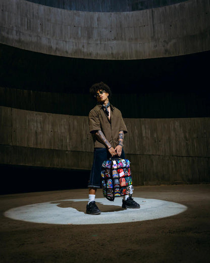 Sprayground ALL THE BAGS IN THE WORLD - 15 YEAR ANNIVERSARY SUPER RARE DROP