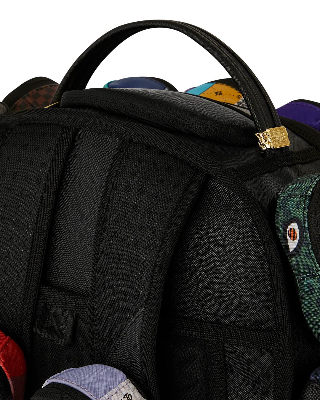 Sprayground ALL THE BAGS IN THE WORLD - 15 YEAR ANNIVERSARY SUPER RARE DROP